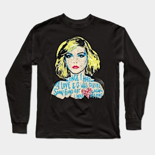 Blondie - Vintage Long Sleeve T-Shirt